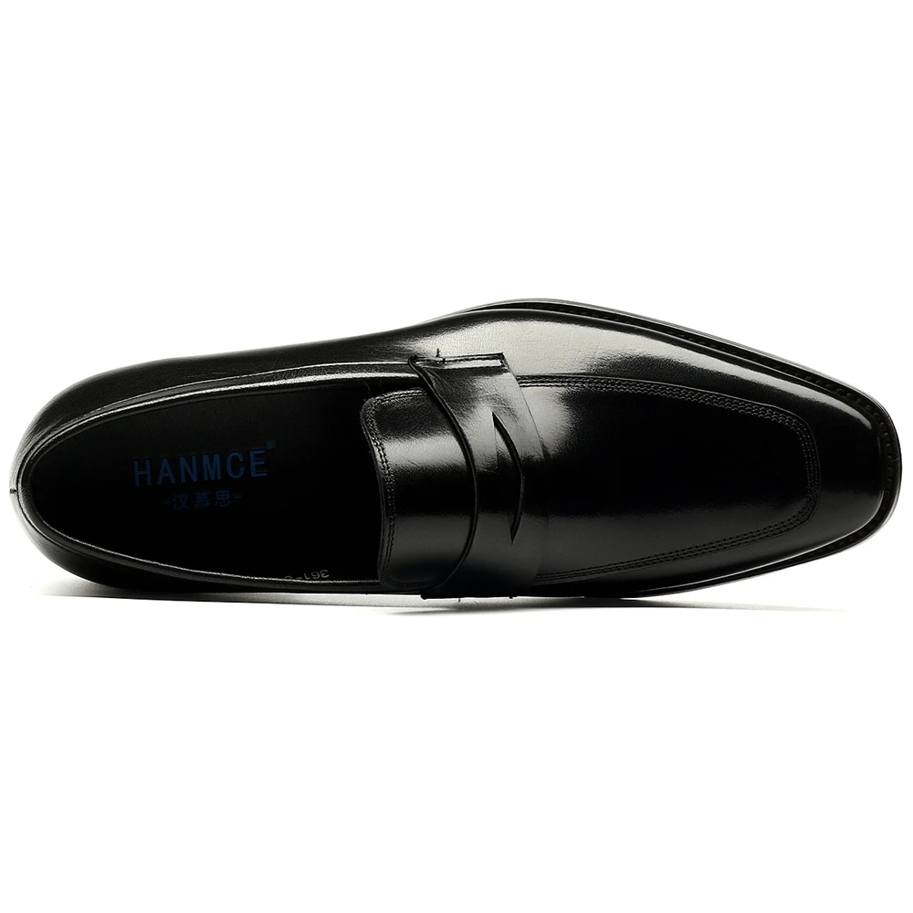 Популярная мужская обувь Высококачественная официальная деловая из натуральной