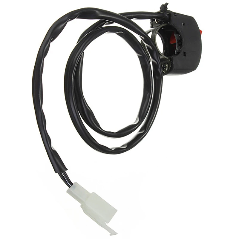 Универсальный Водонепроницаемый 12В сигнальная лампа мотоцикла переключатель