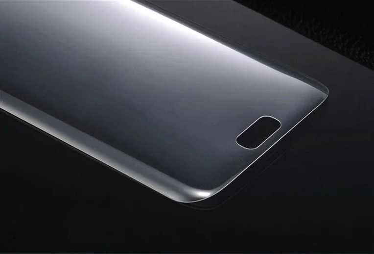 Для Samsung Galaxy S9 S8 S 9 8 Plus S7 S6 Edge мягкая ПЭТ не Закаленное стекло пленка 3D полное