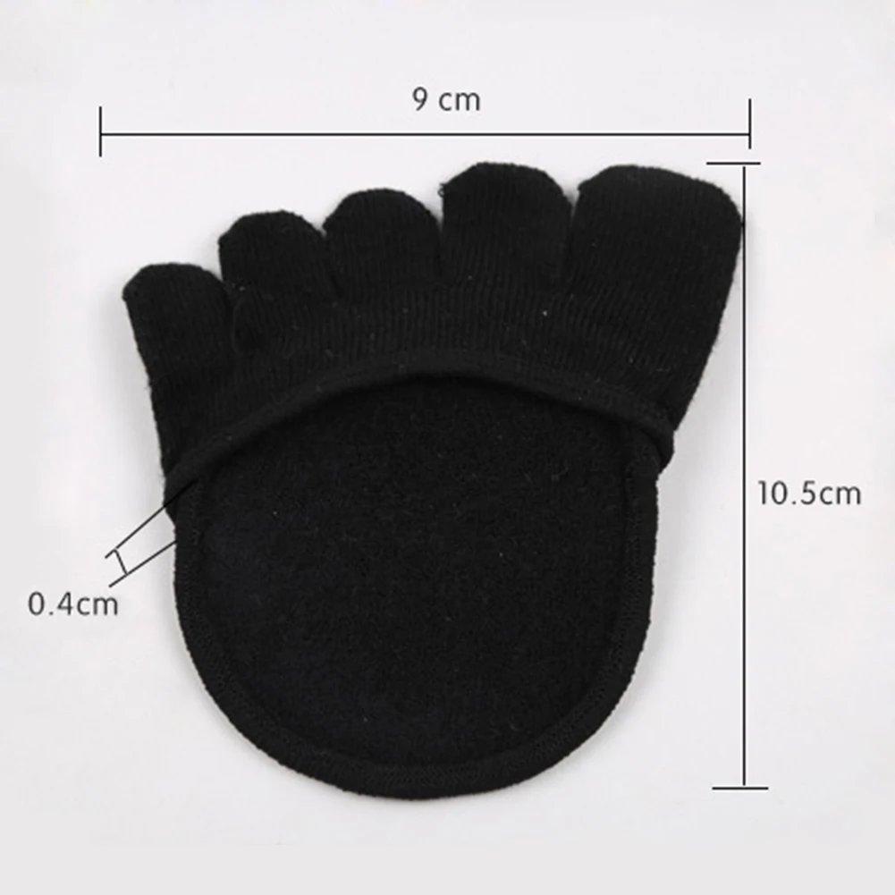 Подушечки хлопковые с пятью пальцами поддержка носка стопы 1 пара | Красота и