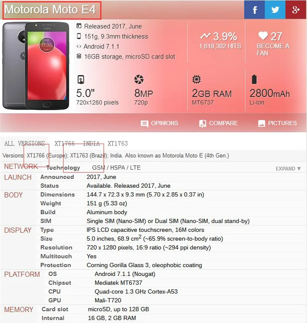 Motorola Moto E4 XT1766 XT1763 XT1762 XT1772 5,0 дюймовый ЖК-дисплей кодирующий преобразователь сенсорного экрана в сборе с бесплатными инструментами из закаленного стекла