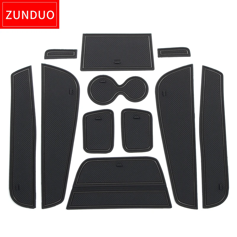 ZUNDUO Противоскользящие коврики для ворот Renault CAPTUR Captur 2013 2017 аксессуары коврик