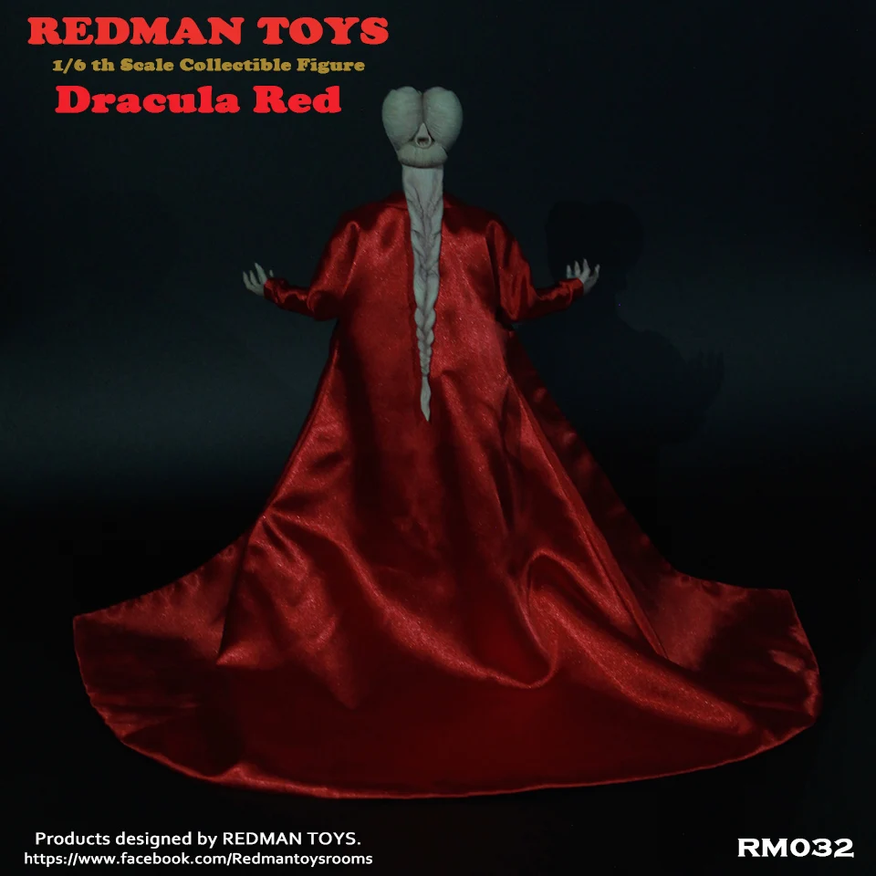 Redman/игрушки вампир RM032 Дракула красный халат RM033 Дракула голубая Коллекция фигурка