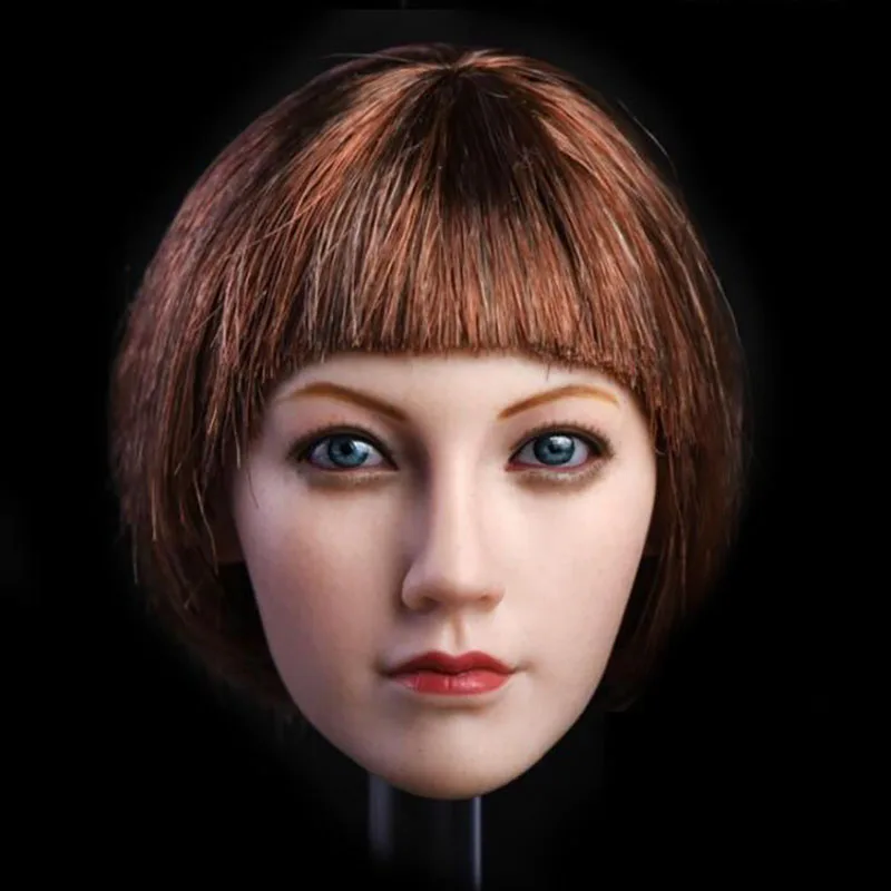 1/6 Scale Girl Sculpt Beauty чистая и Милая женская резьба по азиатской головке версия модели
