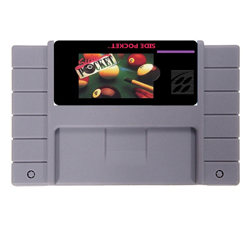 Горячий 46 Pin 16 бит NTSC игровой картридж боковой карман|Картриджи| |