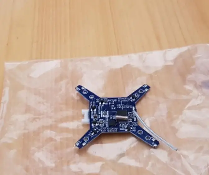Радиоуправляемый квадрокоптер JJRC H8 Mini H8mini запасные части приемник доска 004|receiver