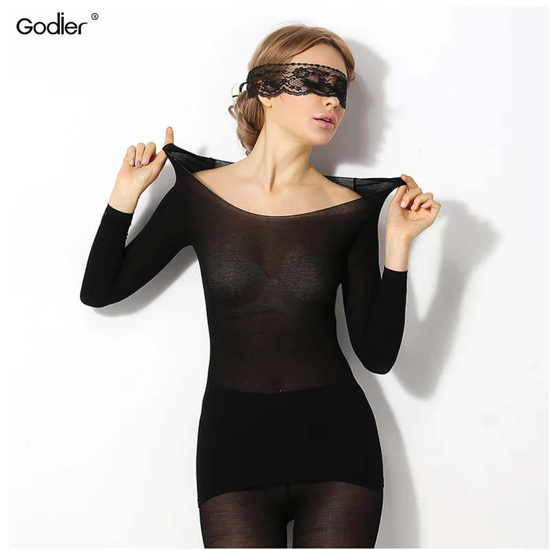 Женское термобелье бесшовное ультратонкое эластичное 37 градусов|thermal underwear