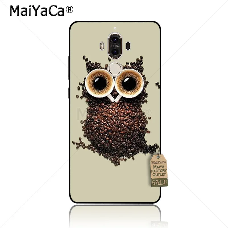 MaiYaCa милый чехол для телефона с изображением совы животных птиц красивые