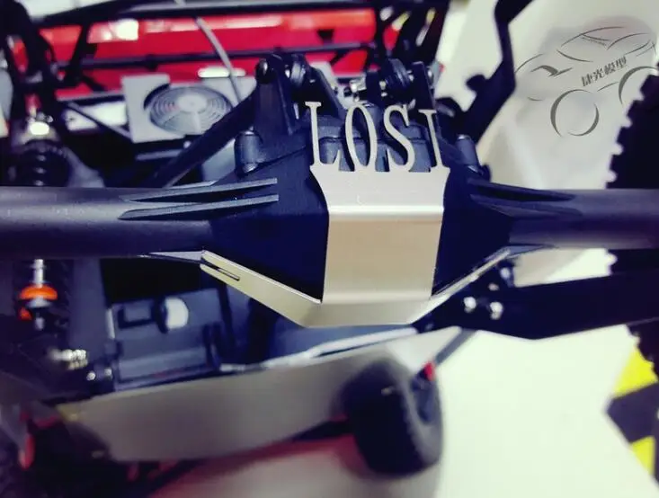 LOSI BAJA ROCK REY 1/10 защита для внедорожных шасси задней оси | Игрушки и хобби