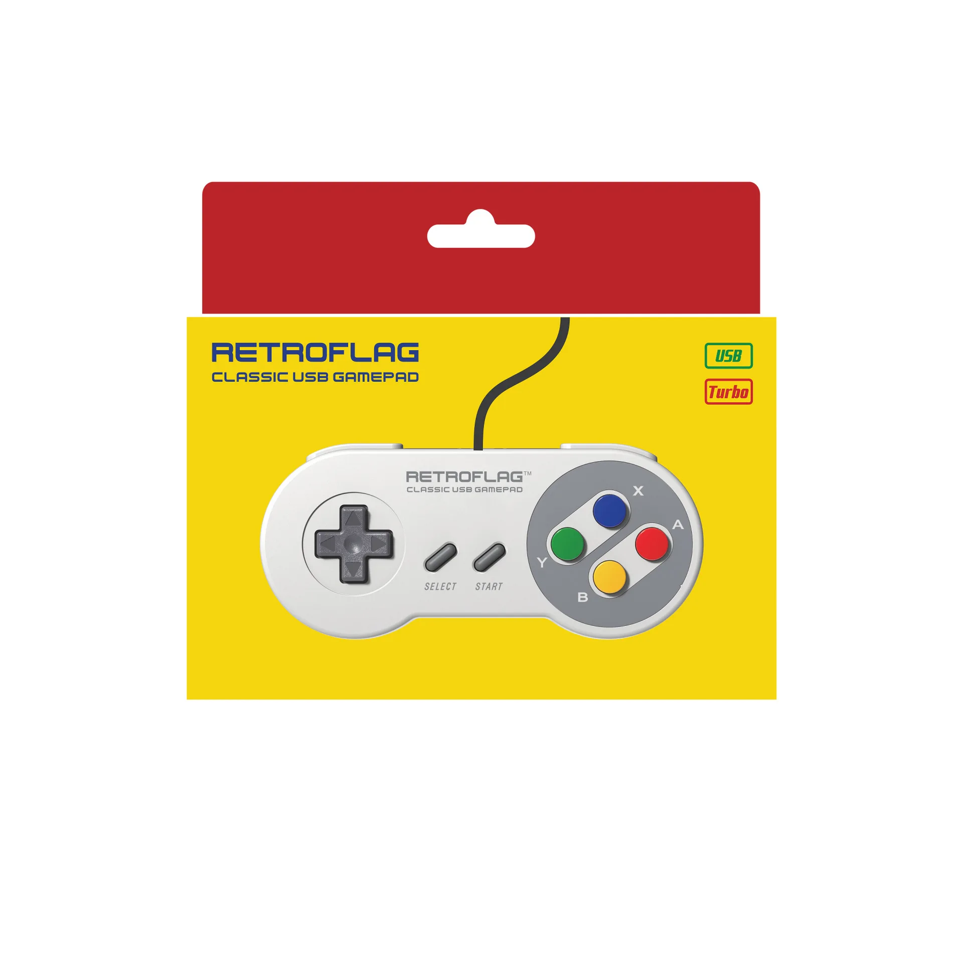 Retroflag SUPERPi Проводной USB геймпад игровой контроллер для SUPERPi Чехол-U/Чехол-J/NESPi чехол/Raspberry Pi