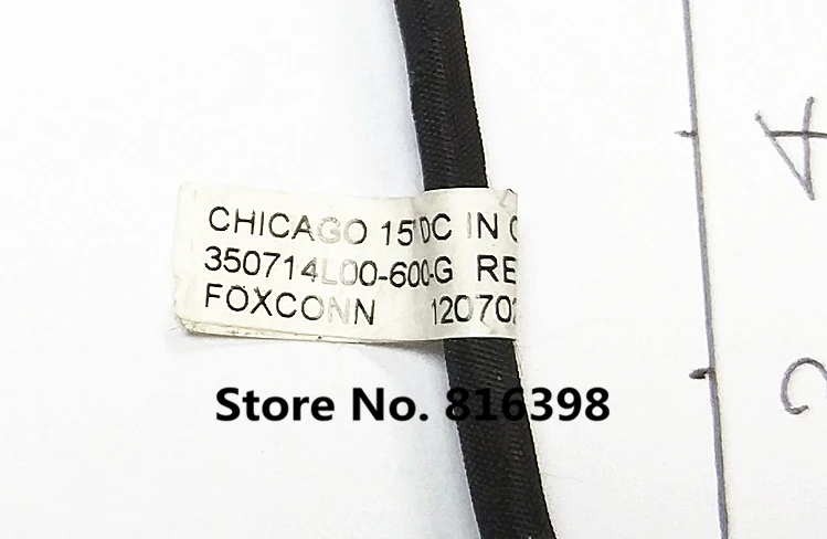 НОВЫЙ для HP 430 431 432 435 436 630 CQ43 CQ57 DC jack DC-in кабель 350714L00-600-G Бесплатная доставка |