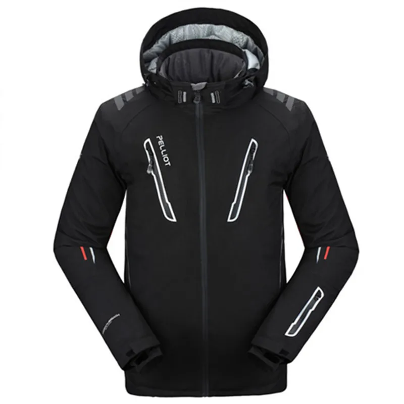 Пелльо Лыжная куртка Для мужчин высокое качество сноуборд Водонепроницаемый