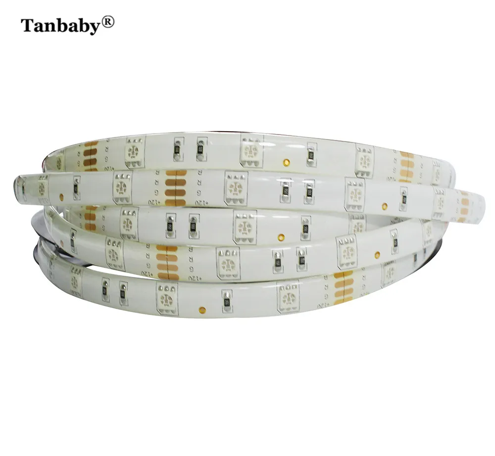 светодиодная лента Светодиодные Ленты 5050 SMD DC12V 5 М 150 Привело Гибкие ленты Номера