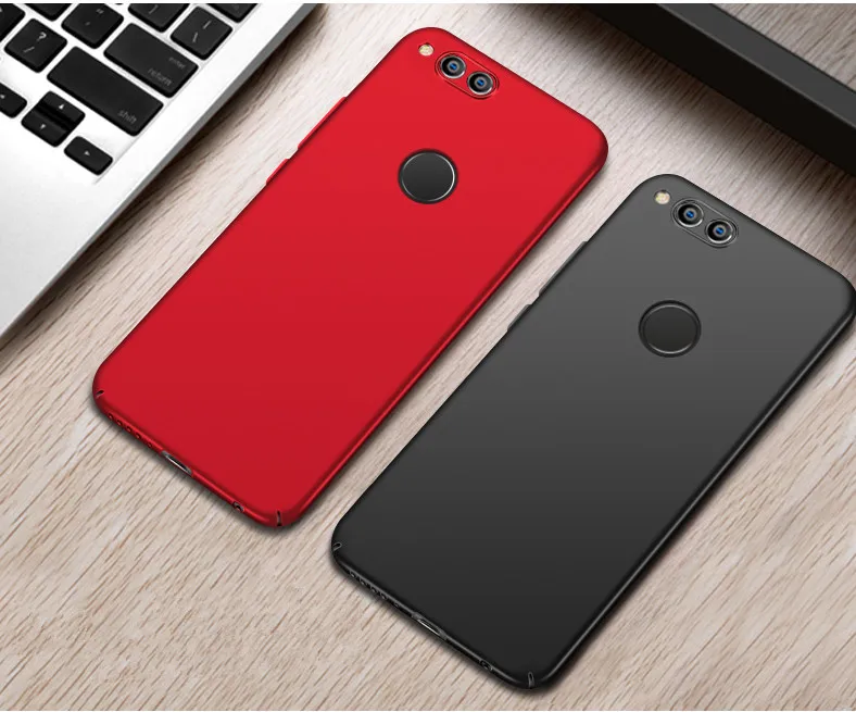 Full Cover For Huawei Y6 Prime 2018 Huawel Huavei Matte Hard Plastic Case Honor 7A Honor7A Pro 5.7 inche Phone |