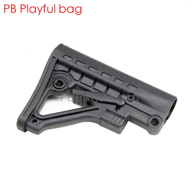 

CS sport MOE v2 rear support nylon Toy Jinming9 M4 Gel ball blaster butt Outdoor CS game cosplay toy KD26