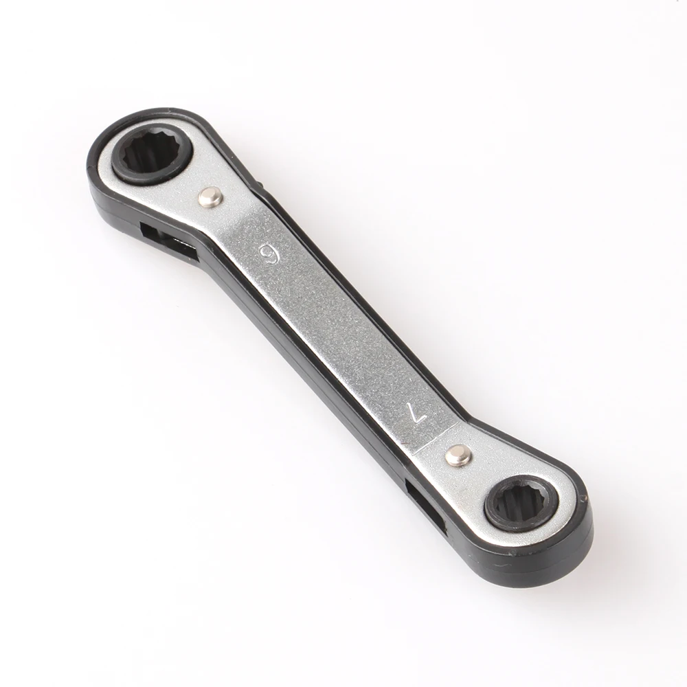 Набор двусторонних гаечных ключей с трещоткой 4 шт.|wrench spanner set|spanner setratchet ring wrench |