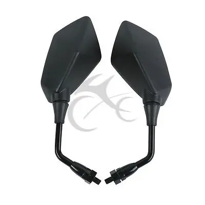 Мотоциклетное боковое зеркало заднего вида для Kawasaki Z750 04 11 ER6B ER 6N 06 10 Versys KLE 650 07 15