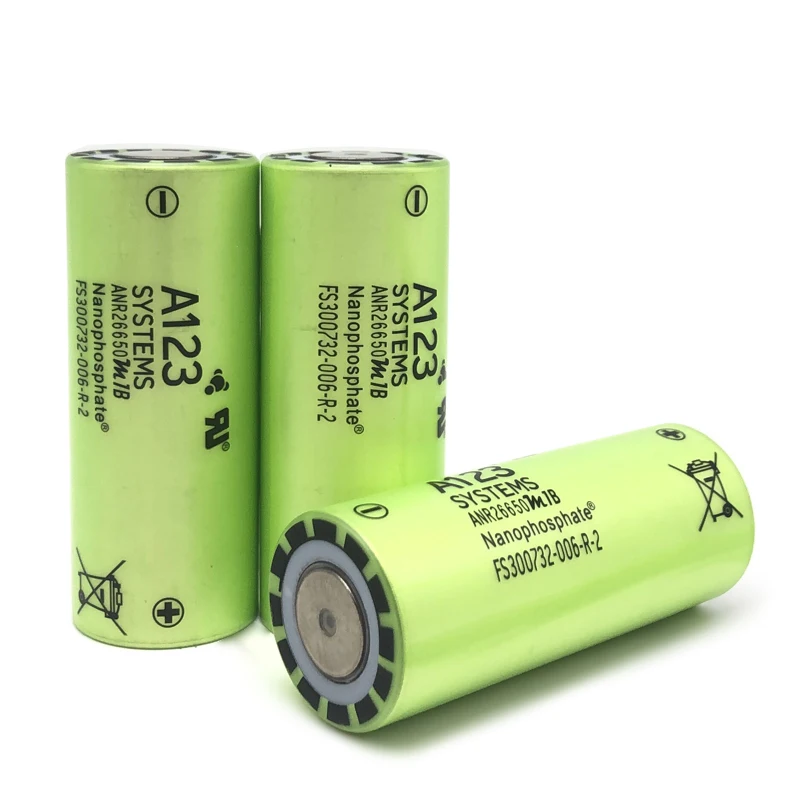 26650 lifepo4 battery 3.2v high drain 70A( 30C) 2500mAh battery e-bike golf car& cordless power tools 26650 battery