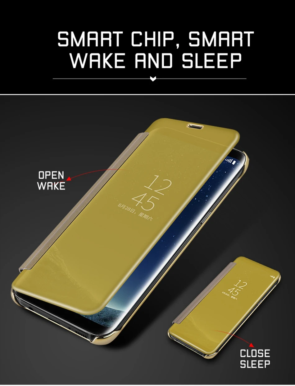 New KISSCASE зеркало флип чехол для samsung Galaxy A5 A3 A7 J5 J7 A520 J720 J520 J320 смарт окно чехол для samsung Galaxy S8 S8 Plus S7 s6 edge чехол на самсунг а5 a3 a7 j5 j3 j7