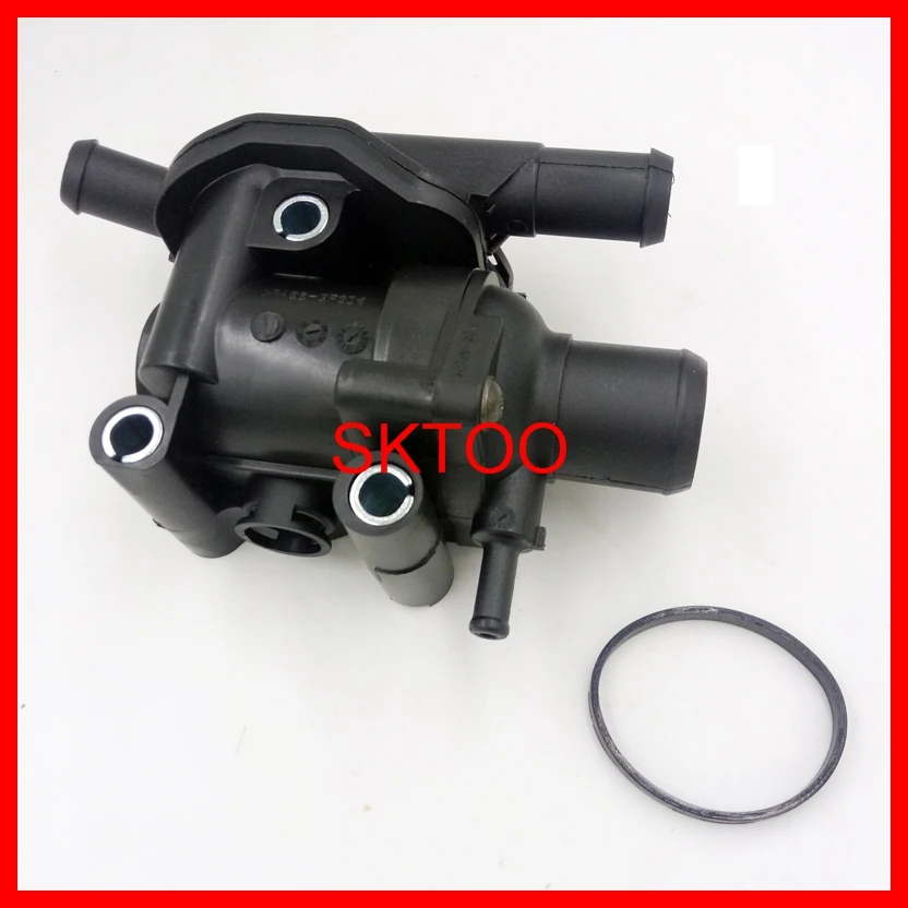 Автомобильный термостат SKTOO для ford focus 98 04year 1 8/2.0L 16v oem 1319480/|sktoo|thermostat housing focusford