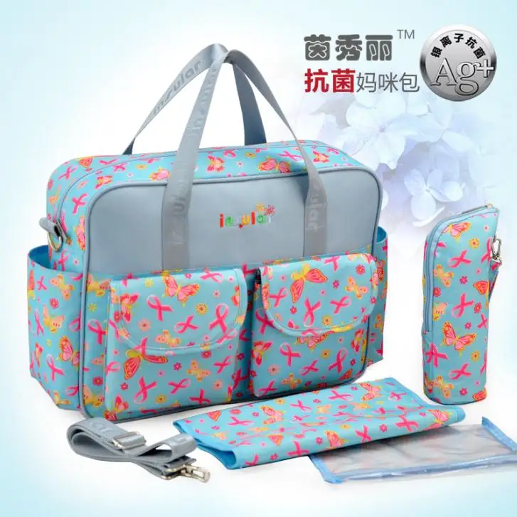 Insular Высококачественная сумка для мам водонепроницаемая детских колясок сумки