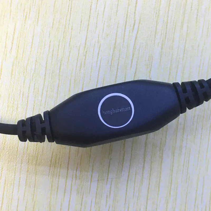 

Honghuismart Air Tube Throat control headphone Finger PTT 2.5mm for motorola talk about T6200 T5628,T5720 T5428 walkie talkie