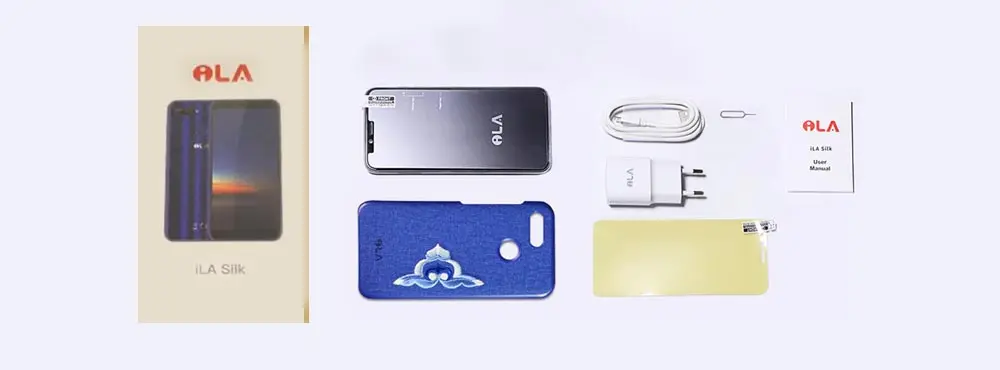 ILA SILK Смартфон Android 8,1 5," 18:9 Восьмиядерный процессор Snapdragon 430 4 Гб+ 64 Гб 3000 мАч OTG разблокированный мобильный телефон