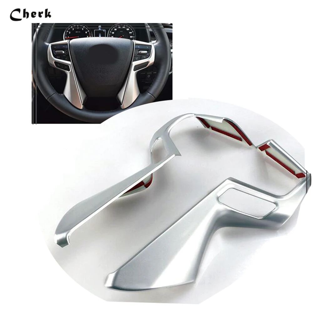 Новый Серебристый Хром! Аксессуары для интерьера ABS Хромированная Накладка Toyota