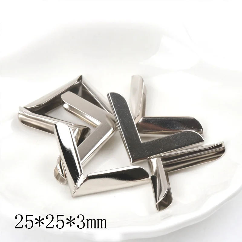 Металлические углы для книг скрапбукинга фотоальбомов меню защита углов