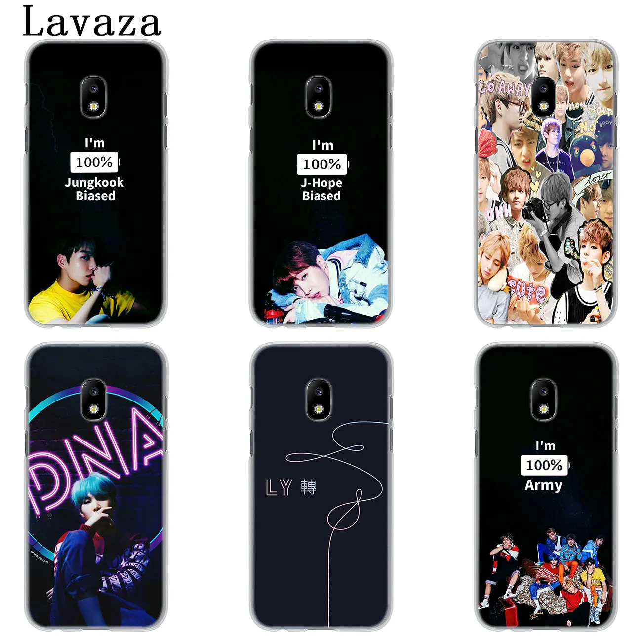 Чехол Lavaza Rap RM JIMIN JIN SUGA J HOPE V JUNG KOOK для samsung Galaxy J8 J7 Duo J6 J5 J4 Plus J2 J3 Prime