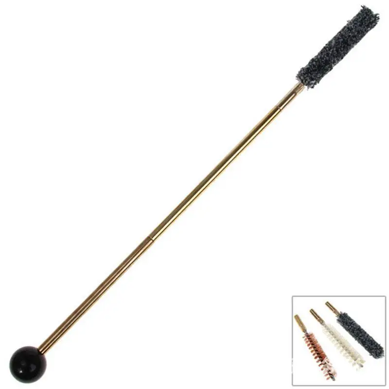 tactical gun accessories M4 ar15 Brush Cleaning kit .357 .38cal 9mm for hunting airsoft | Спорт и развлечения