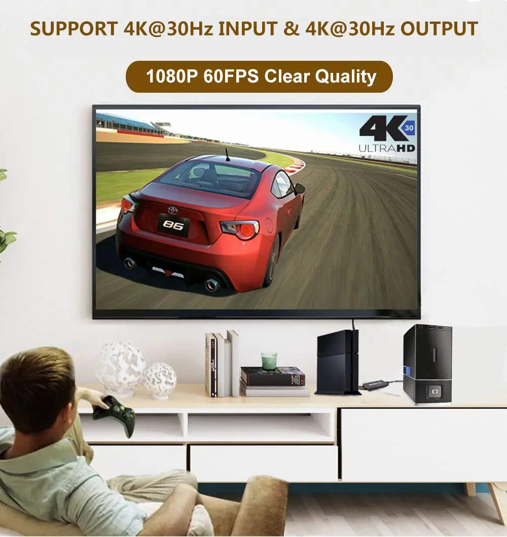 Y& H PCIE Capture Card Live Streaming HD 1080P 60FPS устройство записи видеоигр для PS4 Xbox One wii U nintendo Switch ezcap294