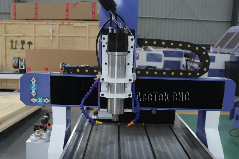 China ATC Manufacturer ball screw mini cnc router with 4pcs tool magazine 6090 | Инструменты