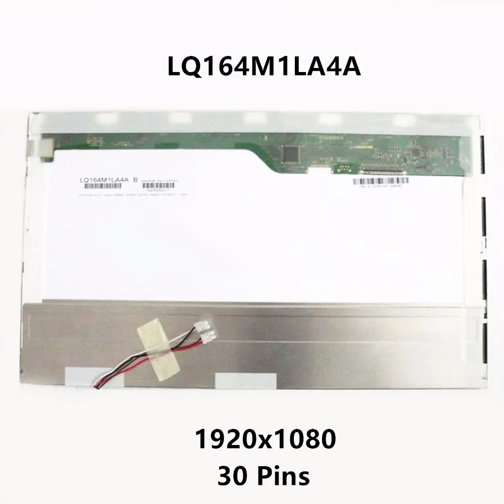 16.4'' Laptop 2 CCFL LCD Screen Display Matrix Panel LQ164M1LA4A for Sony VGN-FW FW390 FW55 FW48J FW41MR FW58F FW378D FW46GJ/B |