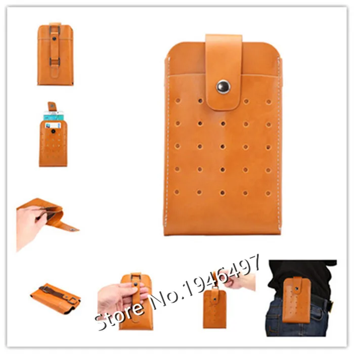 Чехол Для Fly IQ4412 Coral 2016 Мода PU Портативный Спорт мешок Защиты Кожи Телефон Случае 3