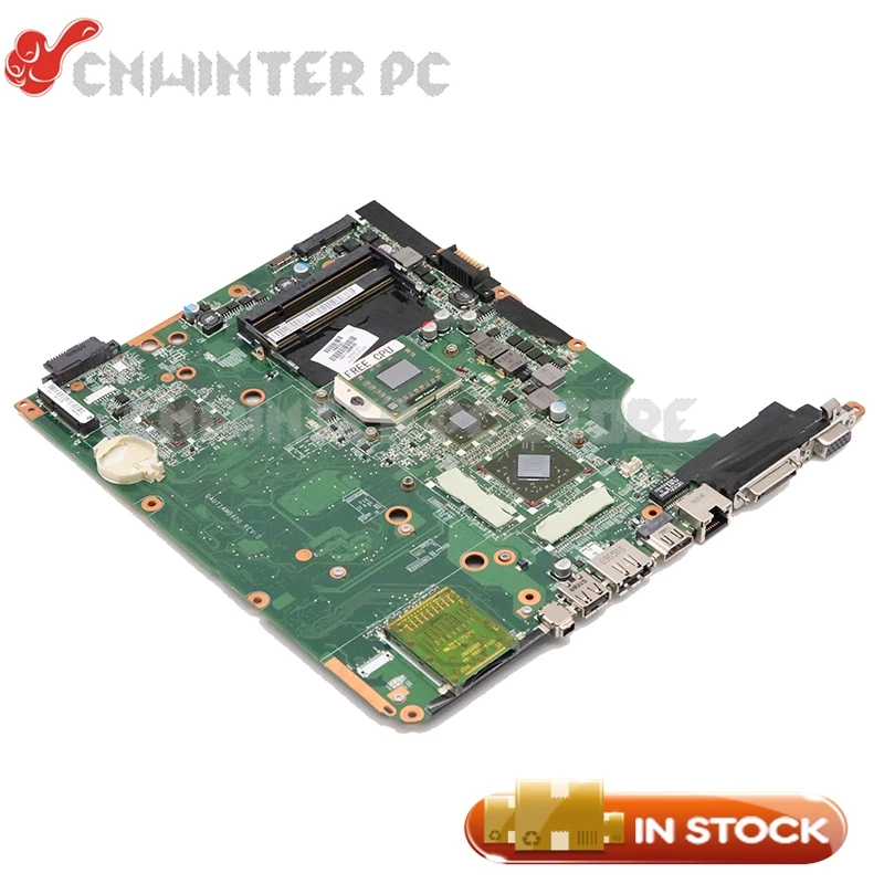 NOKOTION для hp Pavilion DV6-1200 DV6-1000 материнская плата для ноутбука 509450-001 DAUT1AMB6D0 HD4650 DDR2 Бесплатный процессор