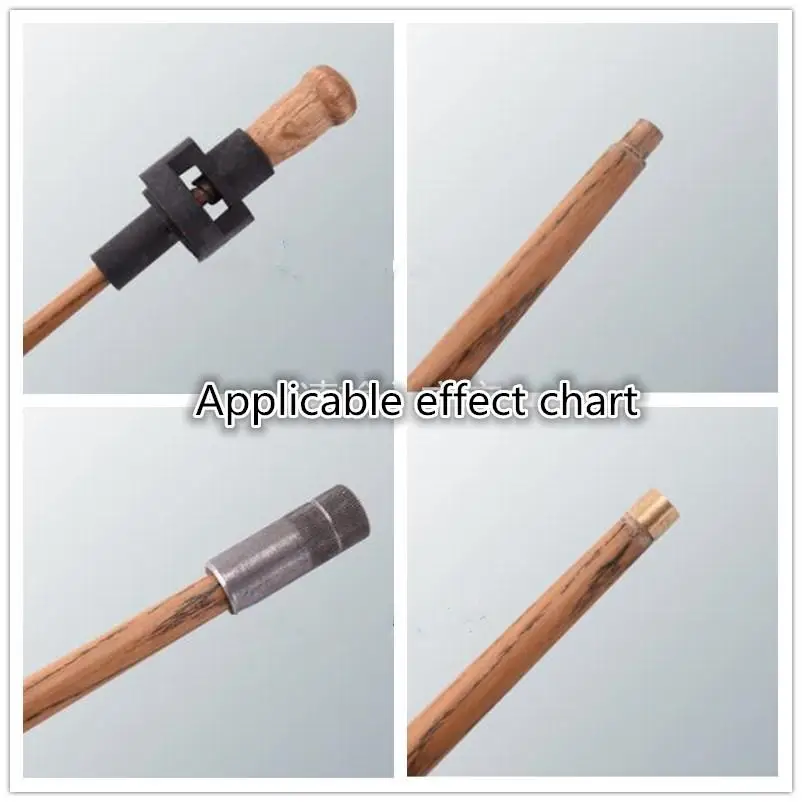 Mounchain 9 mm/ 10 mm Snooker Cue Tip tool High Strength Fix Tool for Tips Billiard Accessories | Спорт и развлечения