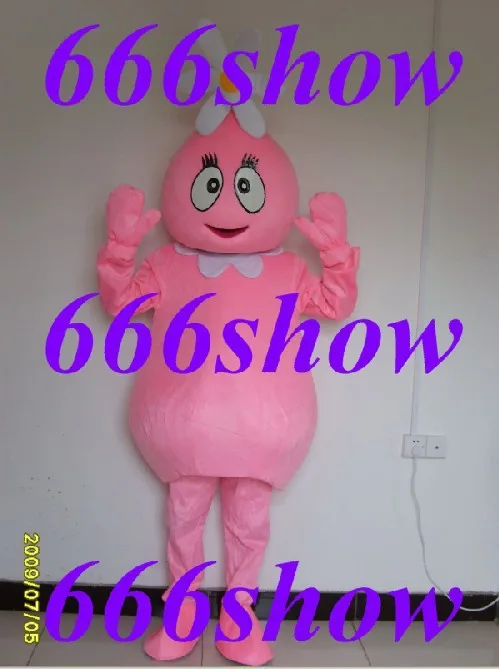 Yo Gabba Characters foofa Mascot Costume Cartoon Character Costumes mascot costume adult size Fancy Dress Party Suit | Тематическая