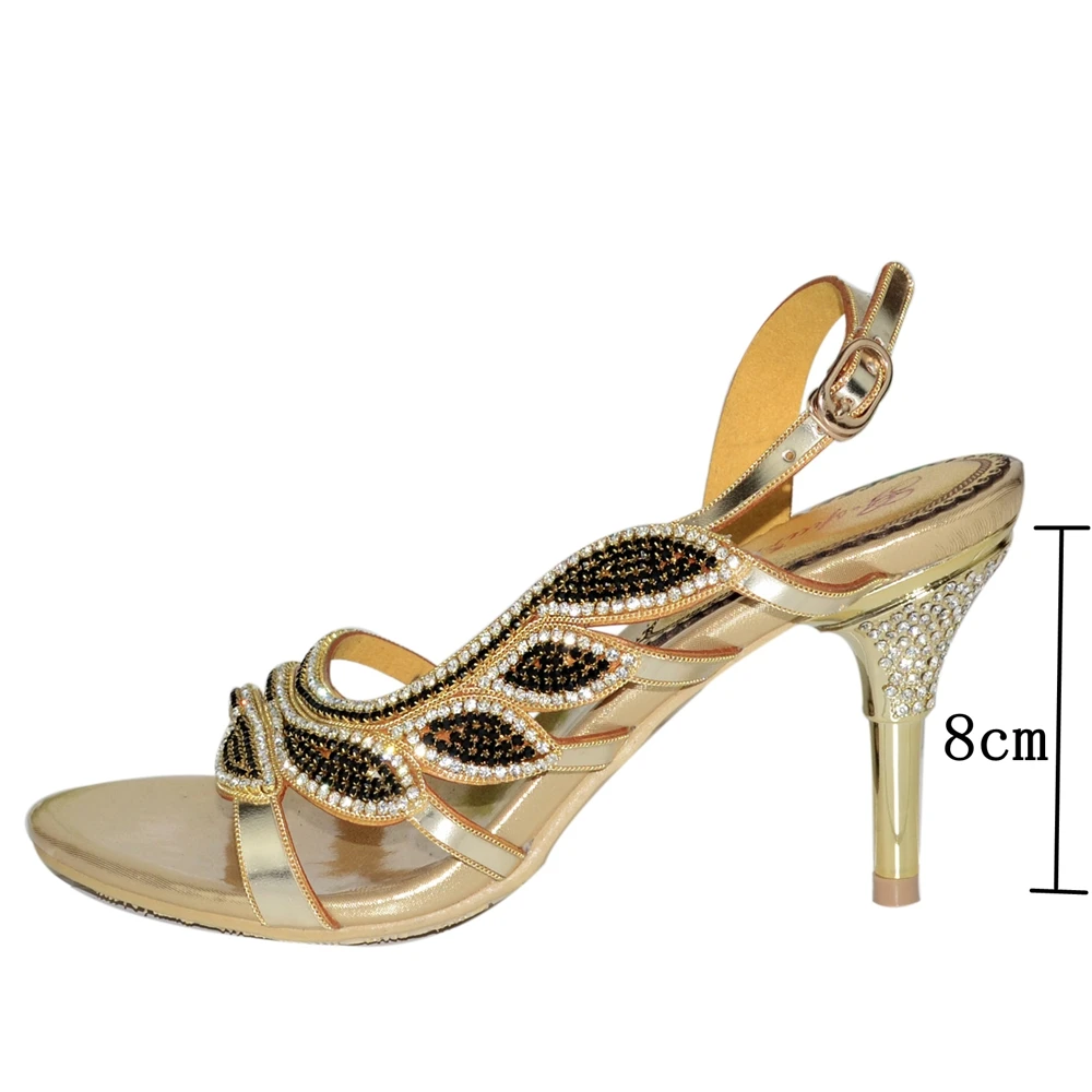 Женские босоножки новинка 2019 модные и пикантные свадебные вечерние туфли со