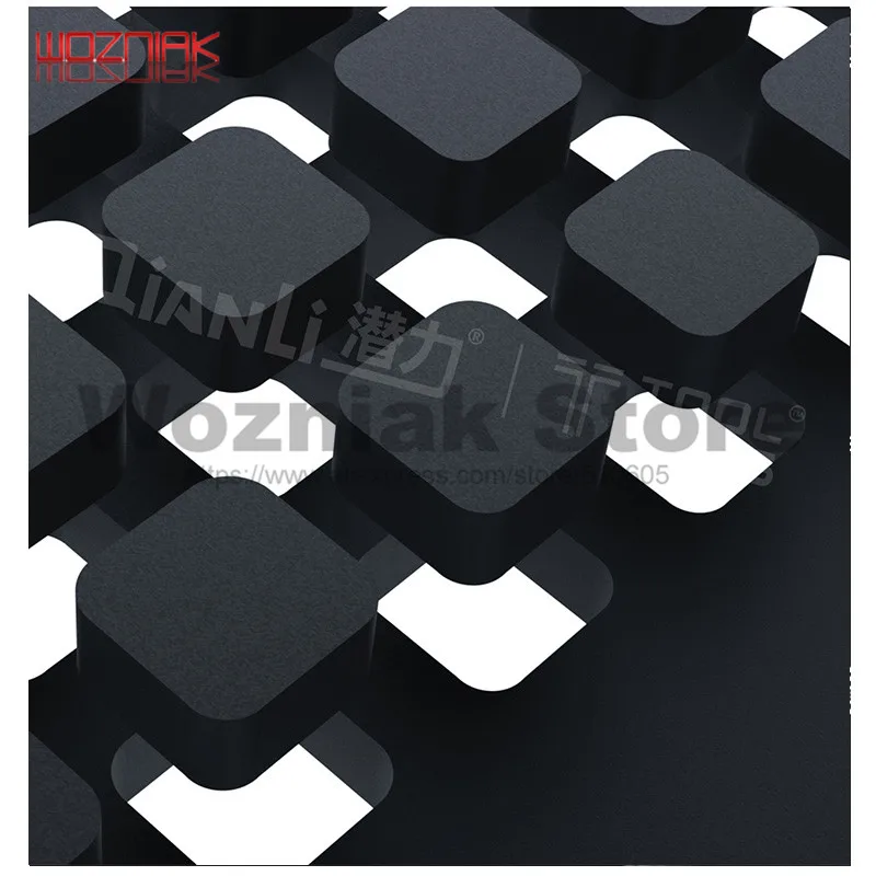 Qianli Power Logic Module Reballing Stencil Square Hole Black for iPhone 5S 6 6S 7 8 | Инструменты