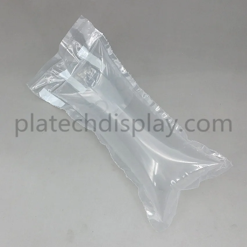 

Plastic Tearable Pump Inflatable Cushioning Buffer Pack Integrated Bags 9x20cm For Fragile Products Packaging Shockproof 500m