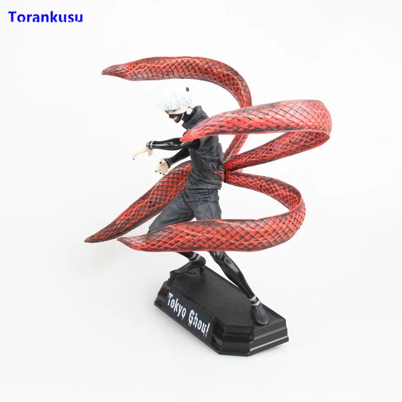Одежда с надписью «Tokyo Ghoul Ken Kaneki игрушки McFarlane фигурка манга Японская статуэтка из ПВХ Рисунок с надписью «Tokyo Ghoul статуэтки коллекционные модели игрушки XPC