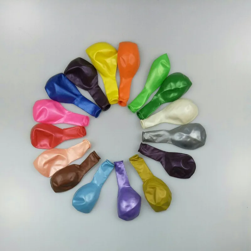 30/50pcs12 дюймов жемчужные латексные синий шары Baby Shower украшения вечеринка для