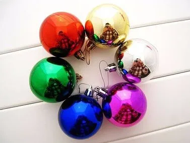 2019 дешевая Рождественская елка украшения шары открытый Смола подсветка|christmas