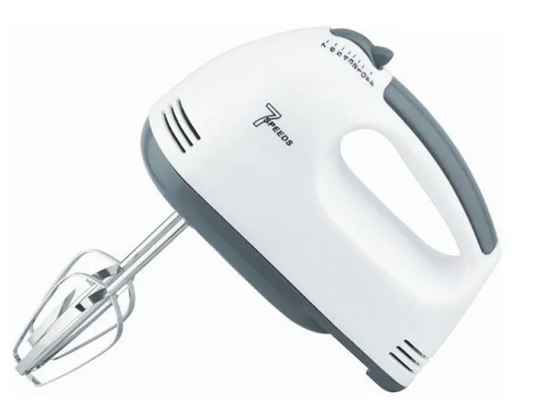 

100W Electric Doughmaker Milk Drink Whisk Mixer Frother Foamer Kitchen Egg stirring Beater Electric Mini Handle Mixer Stirrer