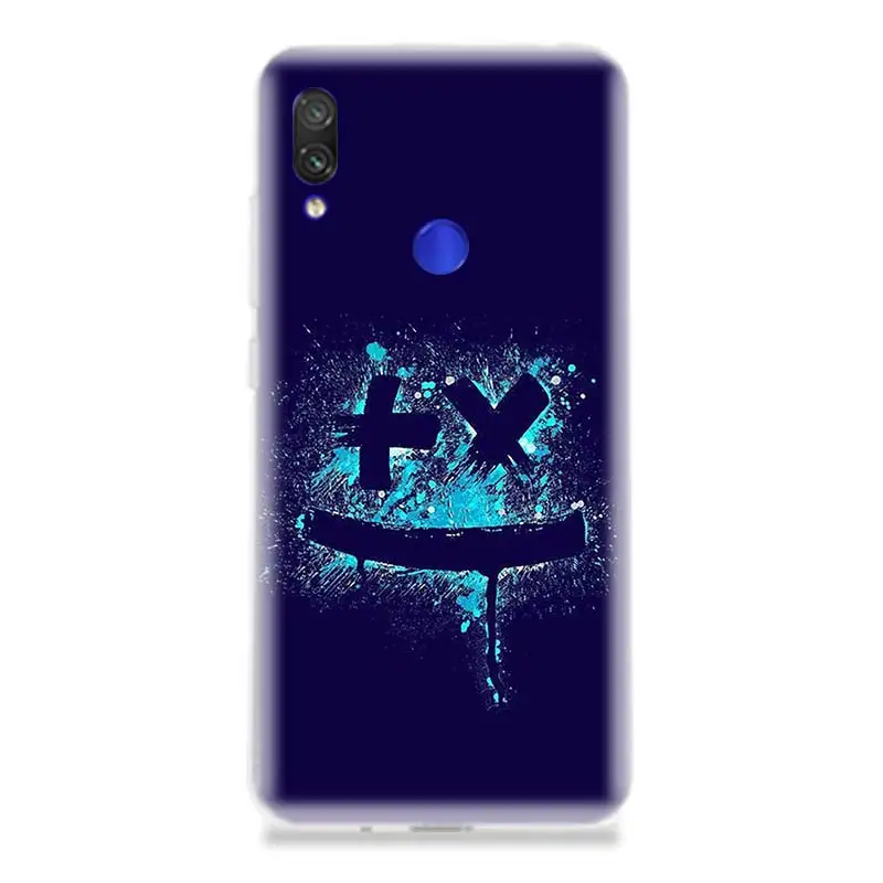 Marshmello Doctom DJ Alone TPU силиконовый чехол для телефона Xiaomi Redmi 4 4A 4X5 5A 6 6A 7 Pro