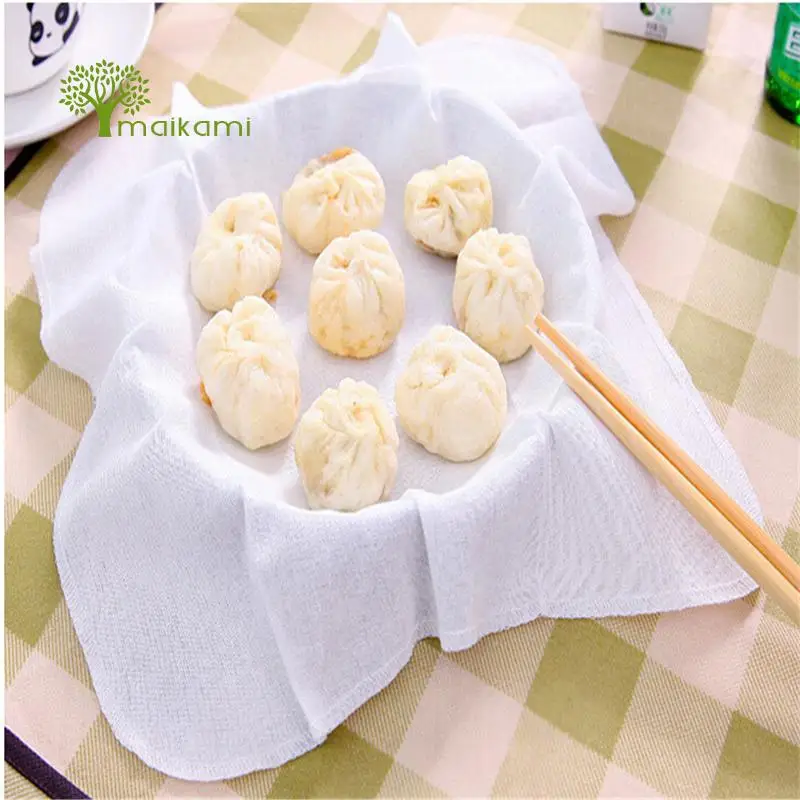 1 шт. хлопковый антипригарный коврик для отпаривания круглый пельменей булочки