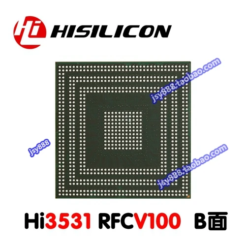 Hi3531rfcv100 HDMI Hi3531 видео Hi3531v100 видеомагнитофон чип новый оригинальный|Запасные