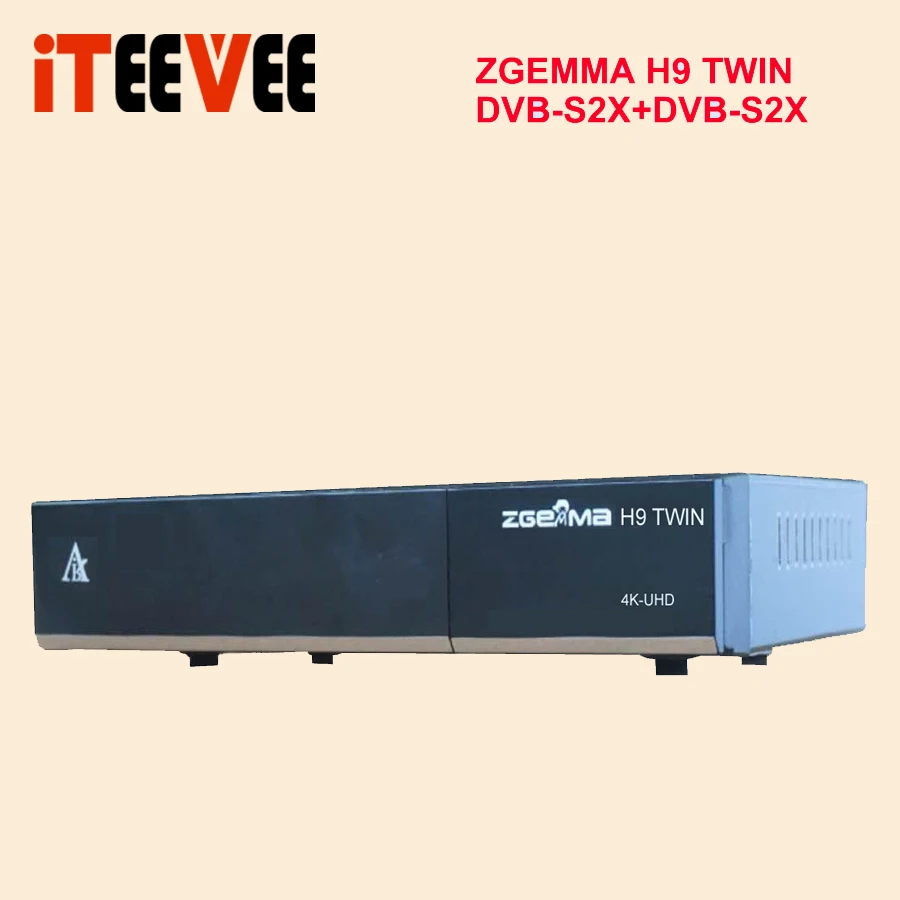 4K-UHD Linux Zgemma H9 Твин 2х DVB-S2X HEVC H.265 wifi Встроенный 2* CI+ sat ТВ приемник