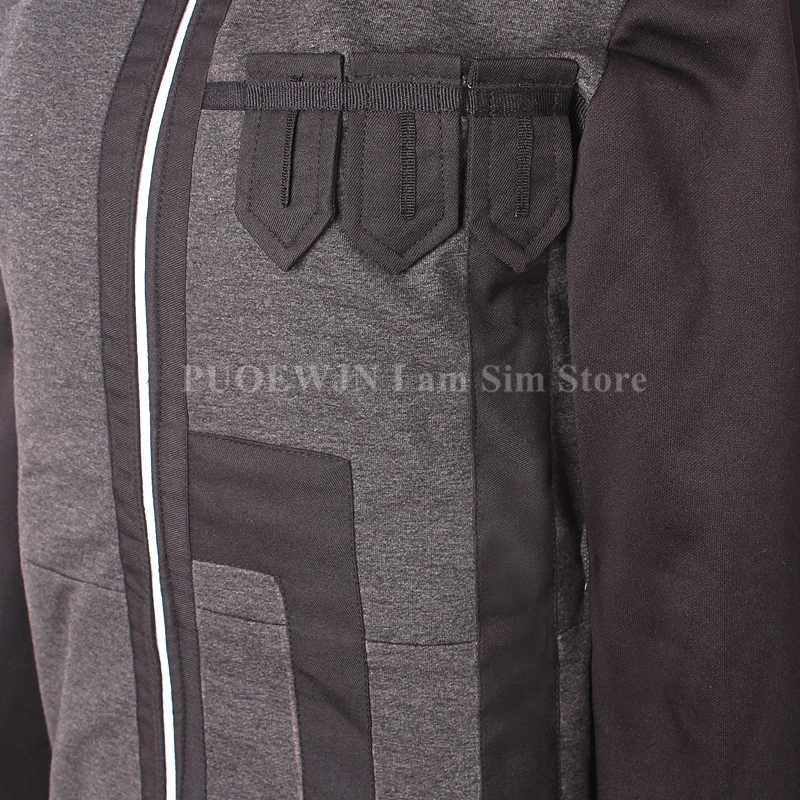 

Anime Tokyo Ghoul ken kaneki OP fleece Jacket Cosplay Costume
